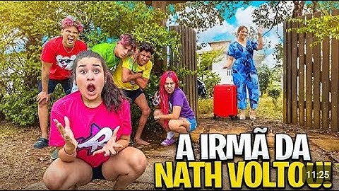 A IRMÃ DA NATHY SE MUDOU PARA NOSSO CONDOMÍNIO
