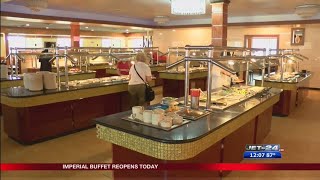 Imperial China Buffet now open at former Old Country Buffet