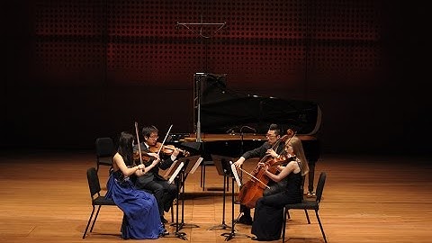 Grieg: Quartet in G minor, Op. 27, I. Un poco andante