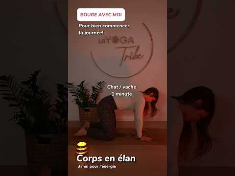 3 mouvements pour commencer sa journée!