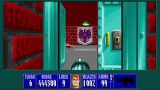 Wolfenstein 3D (100%) (E3F6)