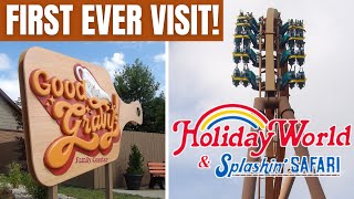 Our FIRST EVER Visit to Holiday World! | Holiday World & Splashin' Safari Vlog