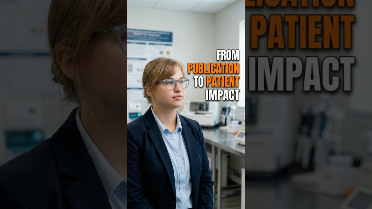 From Publication to Patient Impact