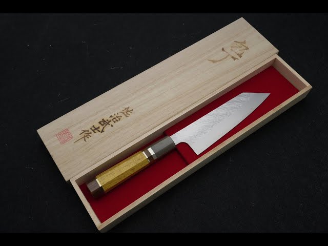⚡️佐治武士SG Strix 粉末鋼文化16cm 附桐箱⚡ - YouTube