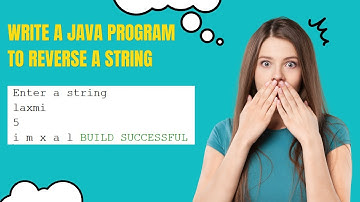 Write a Java program to reverse a string || Java Program to Reverse a String in Netbeans Software