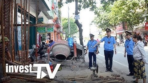Hà Nội: Ban hành Quy định quản lý trật tự xây dựng