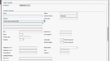 Address Validation for M3 - Examples
