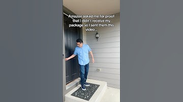 Hopefully this works?😝📦#amazon #package #deliveryfail #video #proof #foryou #relateable #funny