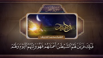 القارئ محمد الخريف - ما تيسر من سورة النحل