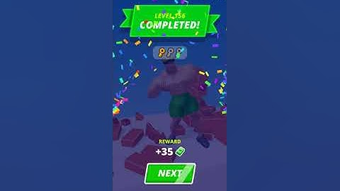 Muscle Rush Game Level 155-157