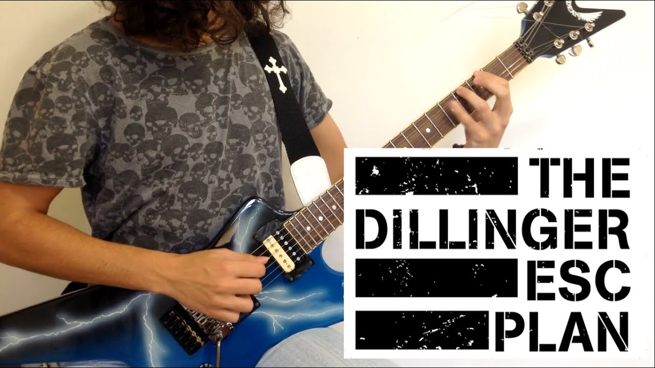 The Dillinger Escape Plan - Milk Lizard (Guitar Cover ...