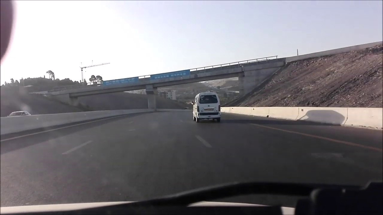 شاهد  الطريق السريع  شفة ولاية المدية Autoroute Chiffa Medea