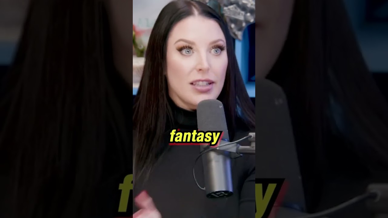 ⁣Angela White's secret to filming iconic scenes
