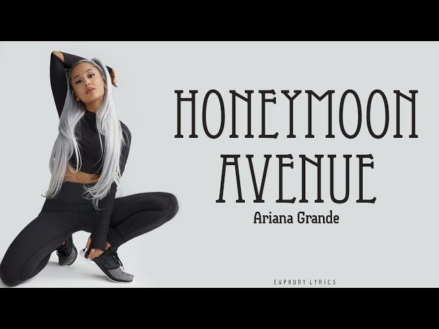 eu te amo ariana #honeymoonavenue #honeymoon #avenue #yourstruly