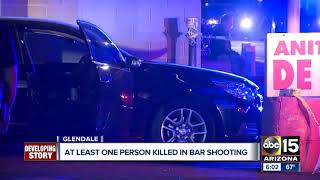 At least one dead in Glendale bar shooting