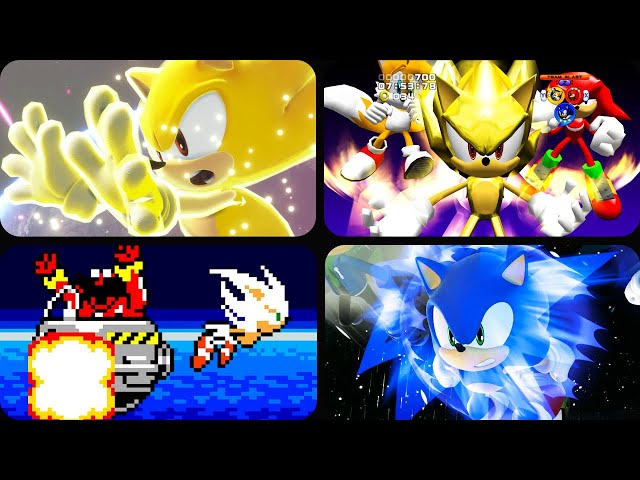 Evolution of Final Attacks in Sonic games ⁴ᴷ (1991 - 2022) class=