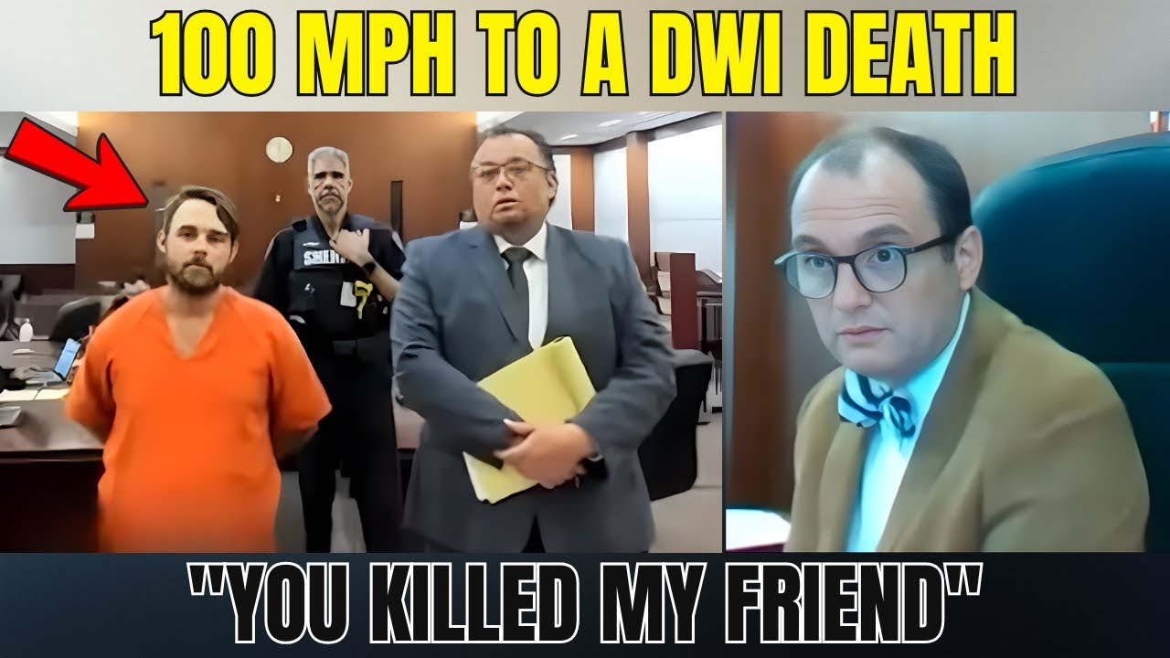 Judge's Shocking Ruling On Fugitive Wanted In 100 MPH Drunk Driving ...