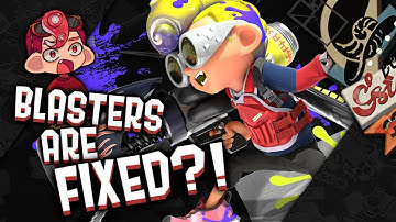 THEY FIXED BLASTERS IN SPLATOON 3?