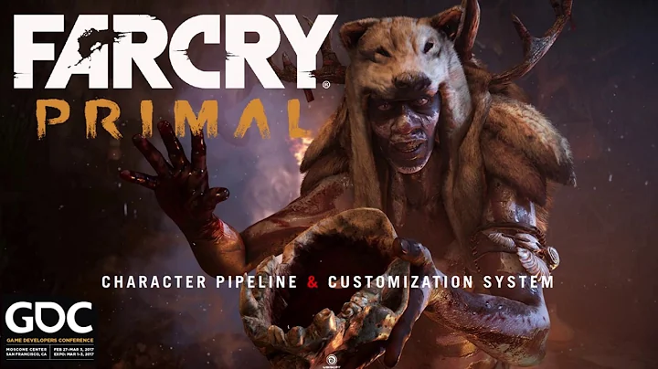 GDC - Trailer - Character Pipeline & Customization System of Far Cry Primal