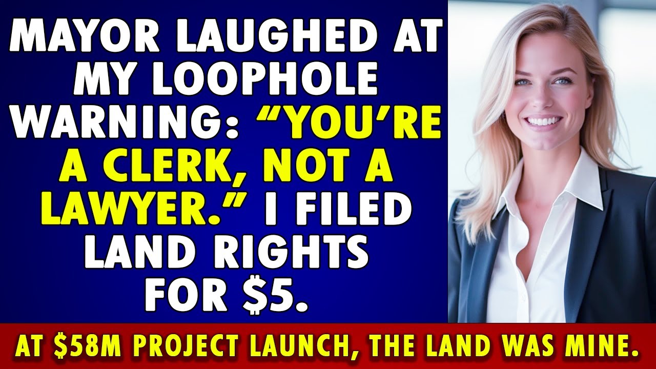 Мэр высмеял меня за то, что я нашел ЛАЗЕЙКУ, поэтому я ПОДАЛ ЗАЯВКУ НА ПРАВА НА ЗЕМЛЮ за 5 доллар...