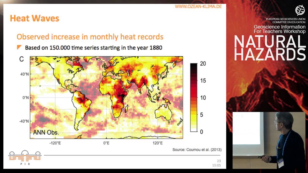 GIFT2013: Increase of extreme events in a warming world