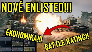 NOVÉ ENLISTED JE TU!!! | Enlisted CZ