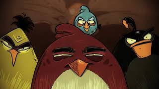 Angry Birds Cinematic Trailer Реставрация Hd Методом Upscale 50Fps