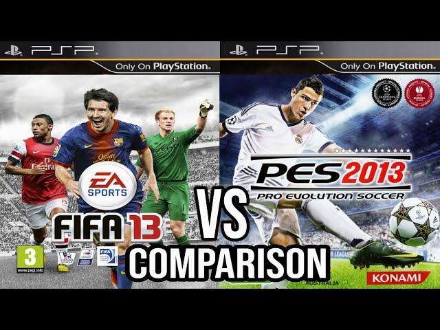 PES 2013 - Pro Evolution Soccer ROM - PS2 Download - Emulator Games