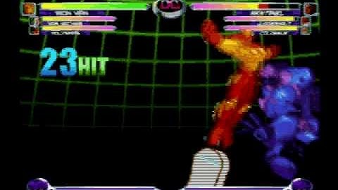 Marvel vs Capcom 2: Iron Man Super Jump Infinite