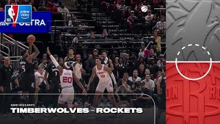 Timberwolves vs. Rockets Game Highlights - Apr 11, 2026 | NBA on Prime Video PH