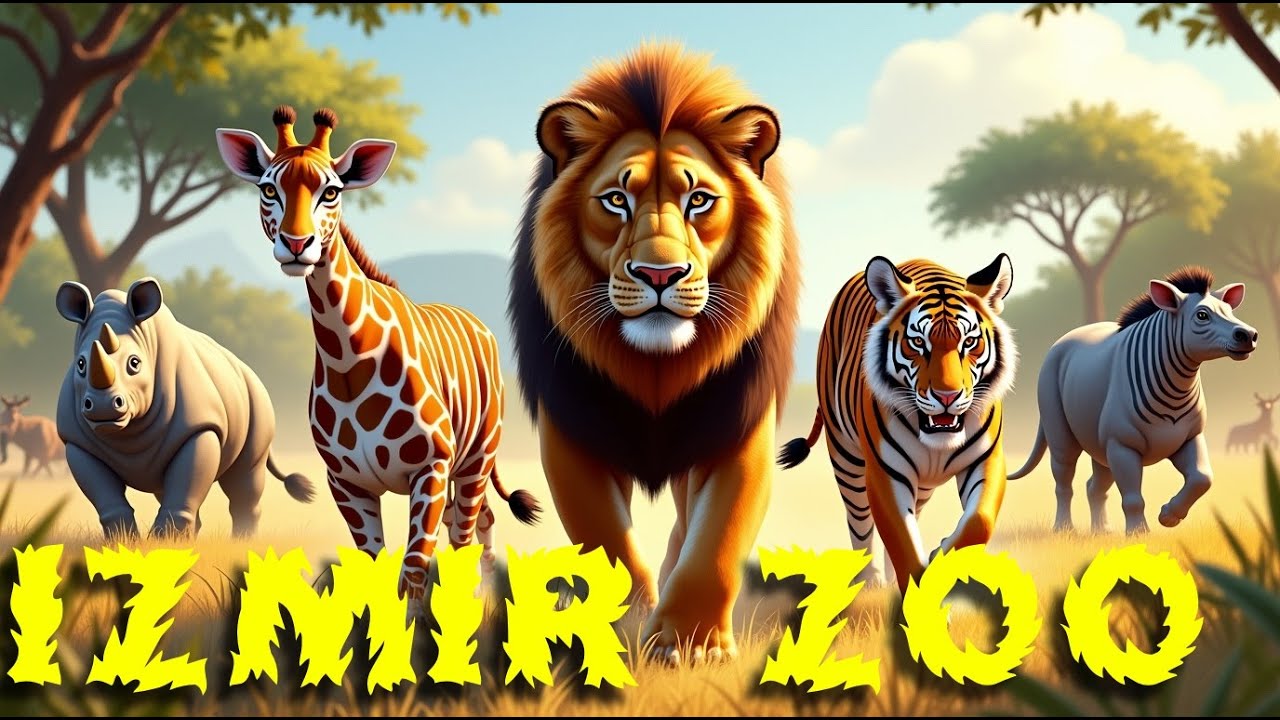 İzmir Hayvanat Bahçesi - İzmir Doğal Yaşam Parkı - IZMIR ZOO