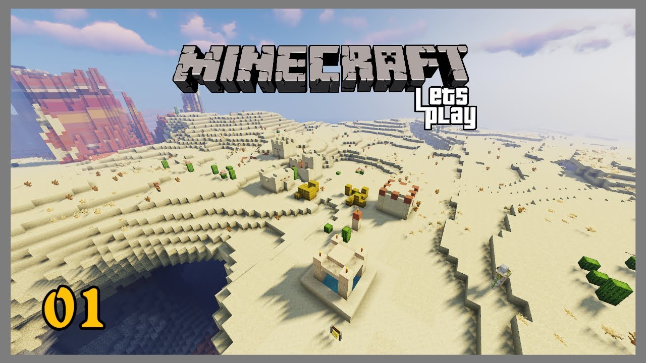 NEW BEGINING | MINECRAFT LETS PLAY EP : 01 - YouTube