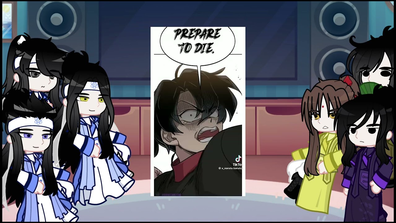 Mdzs react to Wei Wuxian as Chung Myung 