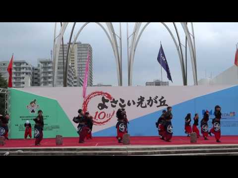 香／ステージ審査会場／第10回 よさこい祭り in 光が丘2016