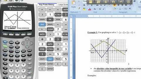 Ch 11 - Part 1 of 1 - Math 131 TI-83/84