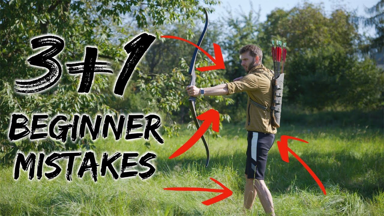 Archery beginner mistakes to AVOID (feat ArminHirmer , agamagreen etc