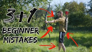 Archery beginner mistakes to AVOID (feat @ArminHirmer , @agamagreen etc.)