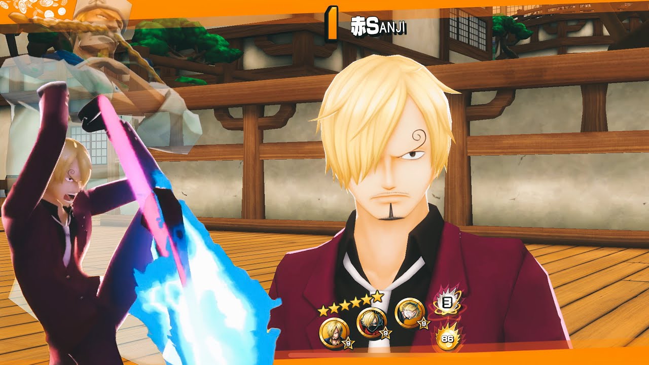Sanji… 6⭐️ Boost 4 Onigashima Sanji SS League Gameplay | One Piece ...