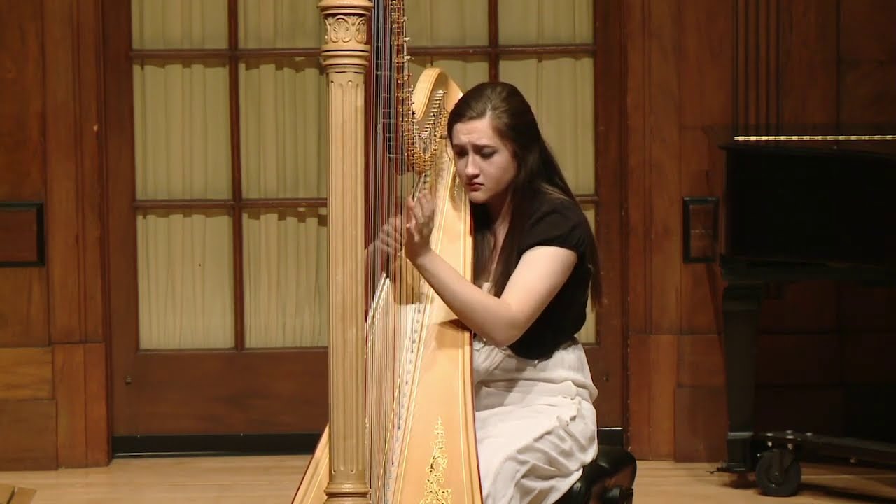 Variations on a Theme in Ancient Style (FULL) - Carlos Salzedo; Helen Gerhold, harp