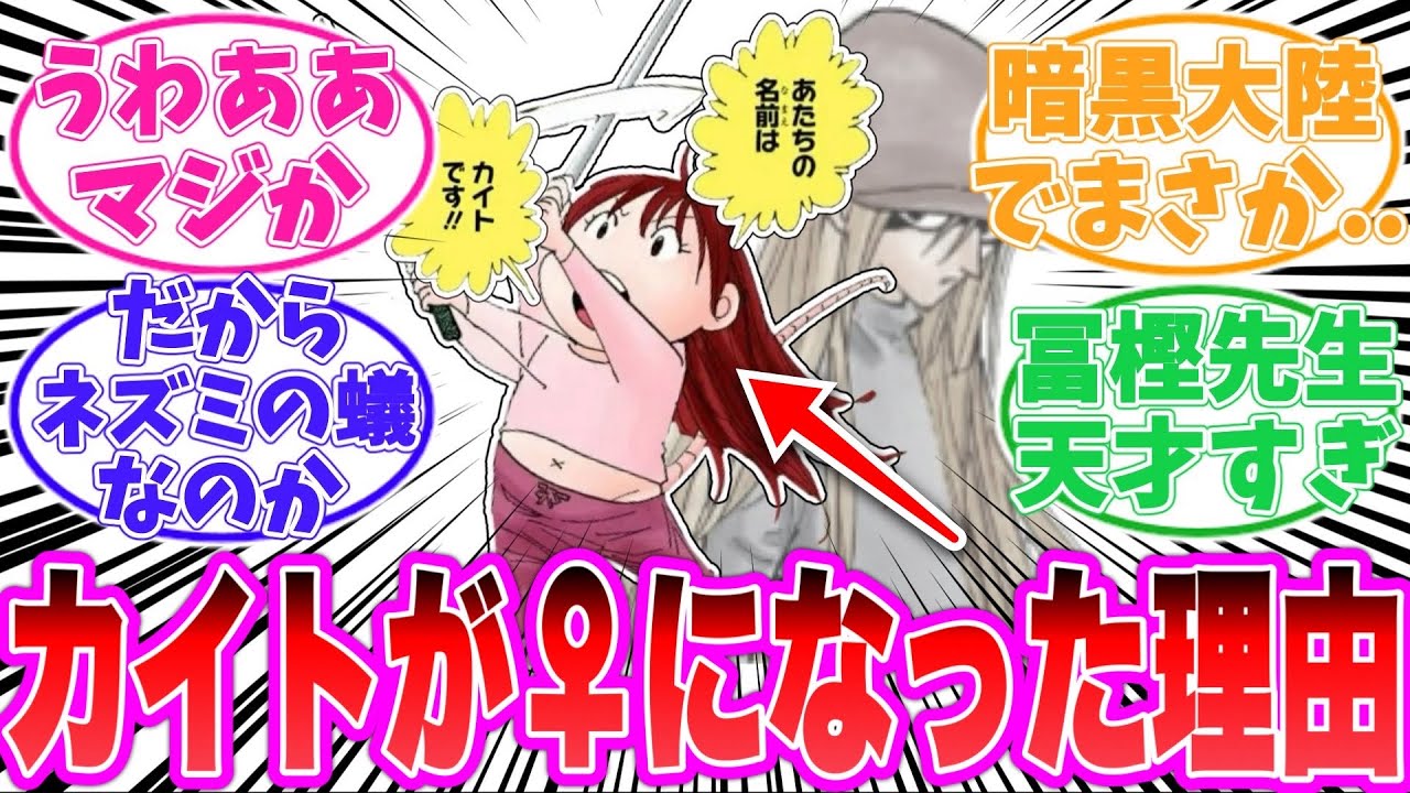 【最新408話】カイトの転生の真相を考察する読者の反応集【ハンターハンター】