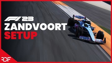 F1 23 NETHERLANDS SETUP: My Team, Career Mode & Online Setup