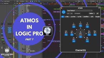 #7 - Getting a Grip on Atmos Multichannel Effects (Dolby Atmos in Logic Pro Series)