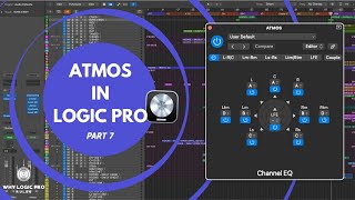 #7 - Getting a Grip on Atmos Multichannel Effects (Dolby Atmos in Logic Pro Series)