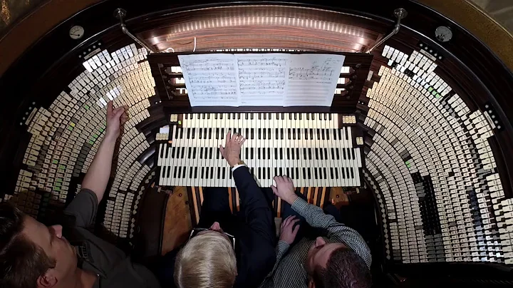 Mark Thallander plays "Meditation" by Charles Call...