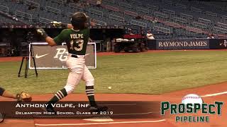 Anthony Volpe Prospect Video, Inf, Delbarton High School Class of 2019