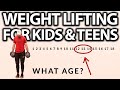 At What Age Should You Start Lifting Weights?