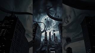 fear of the unknown /  #cosmichorror #unimaginableterror #eldritchentity #lovecraftian