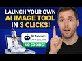 AI Graphics App Builder | Launch Your Own AI Graphics SaaS (Full Breakdown)
