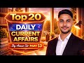 TOP 20 DAILY CURRENT AFFAIRS PART 13 - BY AMAR SIR 