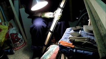 Attacking an EX 37" (now 28") slab (3/4) - zigzag square edges